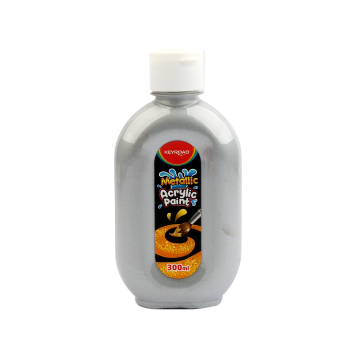 Acrylic Paint Metallic 300 ml Keyroad
