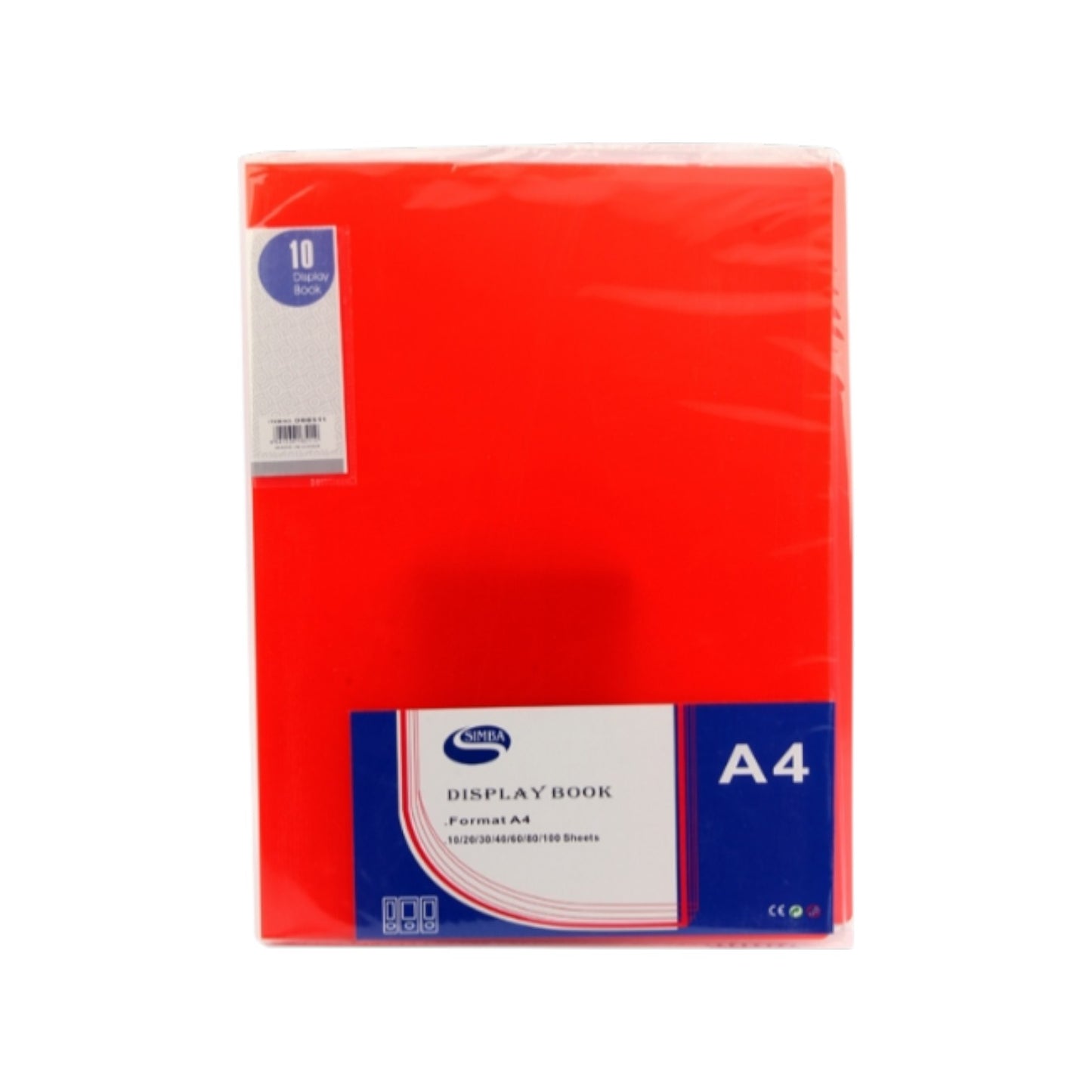 10 Pockets Simba Display Book A4
