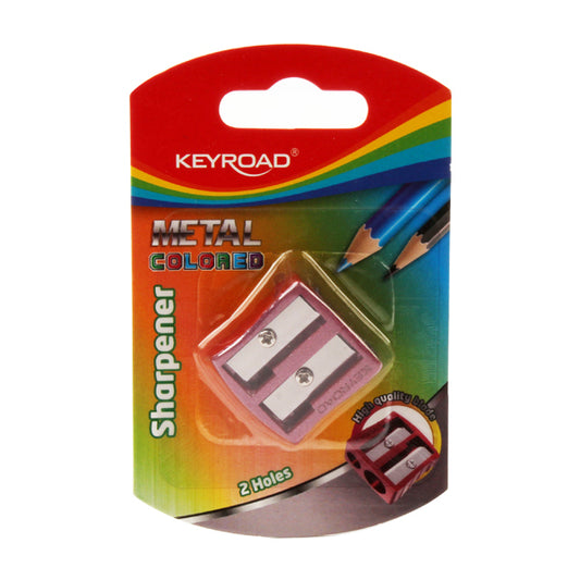 Sharpener Easy sharp plastic with metal blade, 1 hole, Keyroad (Copy)