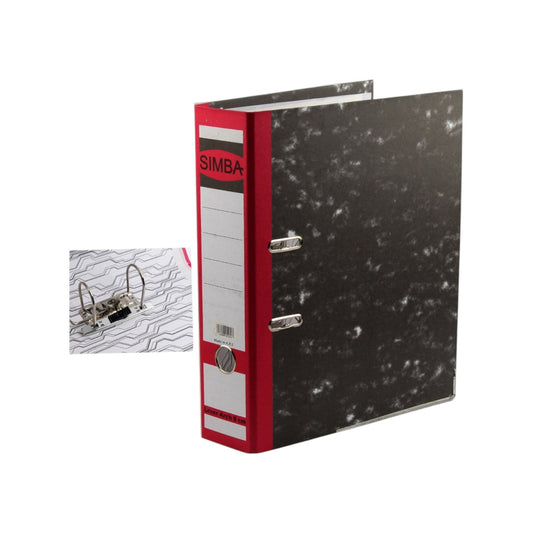 Lever Arch file folder 8 cm 2-ring fixed - Simba