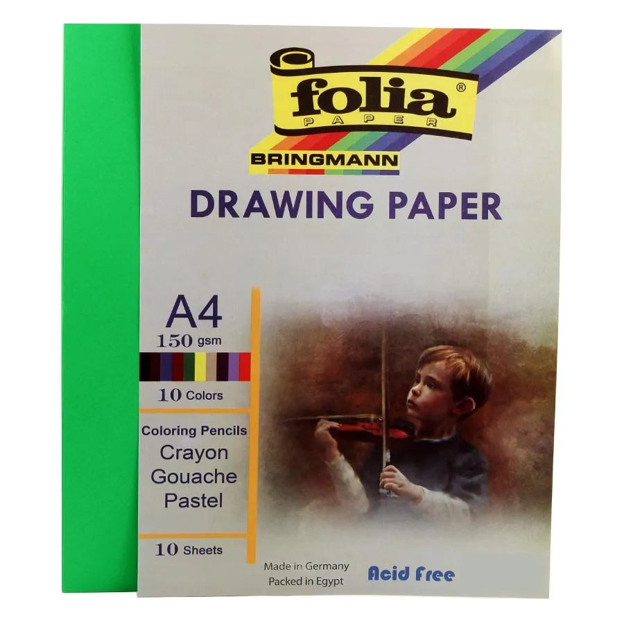 Folia Packet Of 10 Sheets 150 G , A4