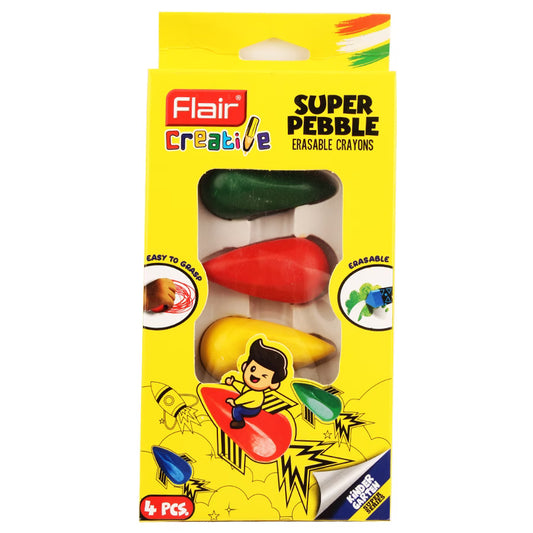 Flair  Crayons Colors Box 60ml 4 Colors