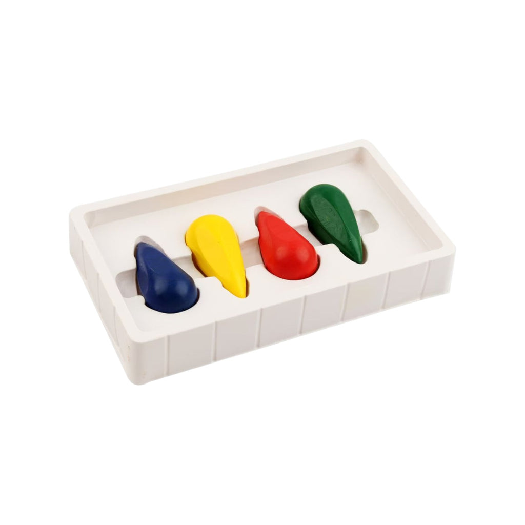 Crayons Colors Box 60ml 4 Colors Flair Model FA8036