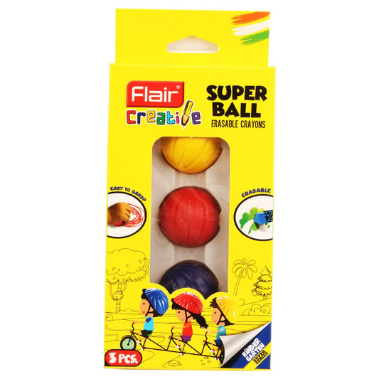 Fair  Globe-Shaped Crayon Set (Box) – 3 Pieces –fa 8035