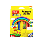 Flair Erasable Crayons Colors Pack 7 Colors 130 ml - FA8038