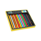Erasable Crayons Box 14 Colors 110ml + Sharpener + Eraser - Flair FA8030