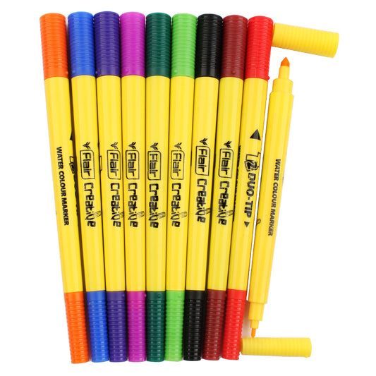 10 Colors Pack 2 Tips - Flair FA8016