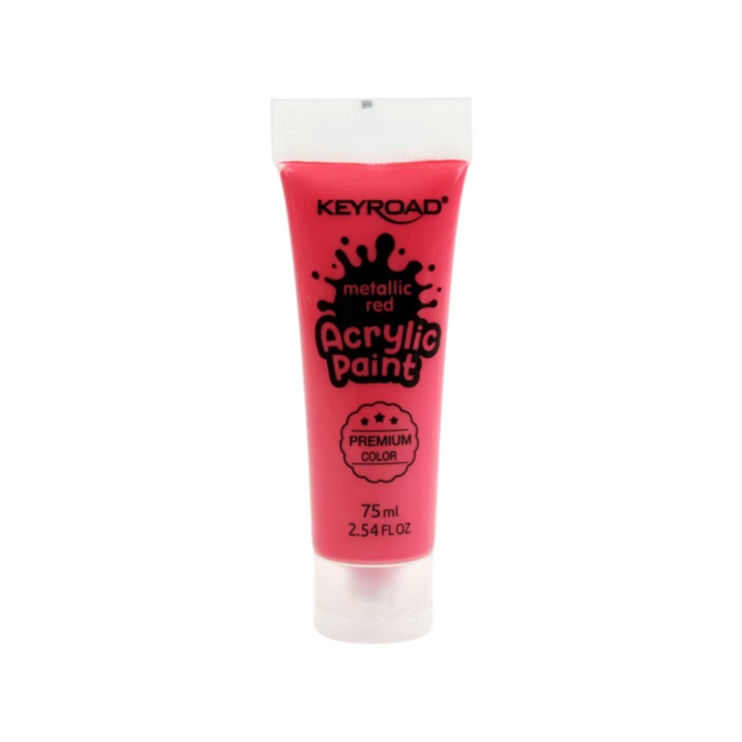 Acrylic Paint Metallic Colors 75 ml Keyroad