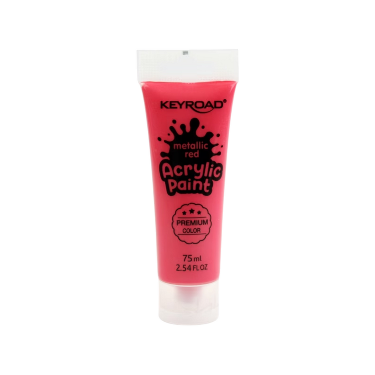 Acrylic Paint Metallic Colors 75 ml Keyroad