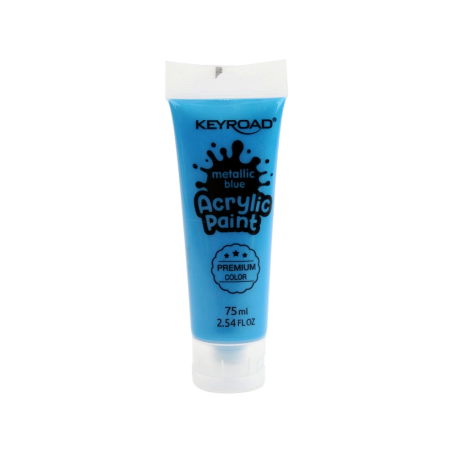 Acrylic Paint Metallic Colors 75 ml Keyroad