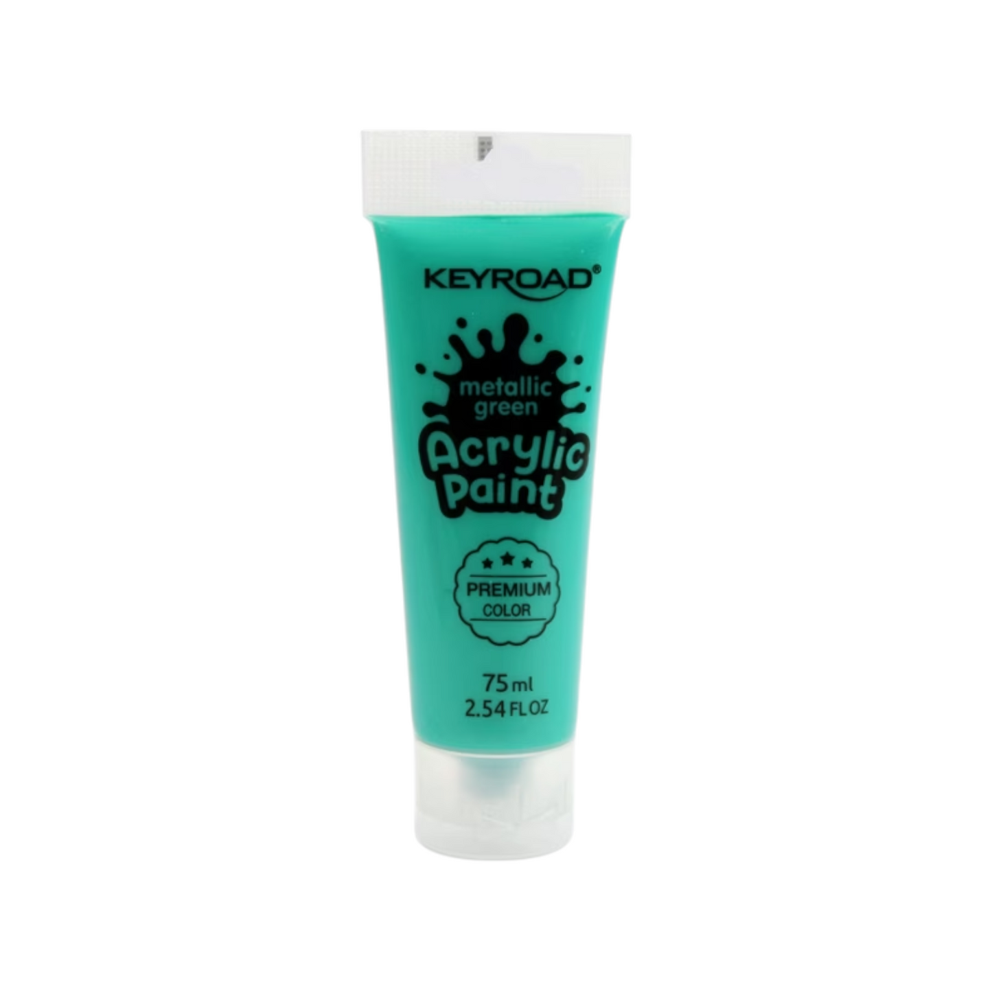 Acrylic Paint Metallic Colors 75 ml Keyroad
