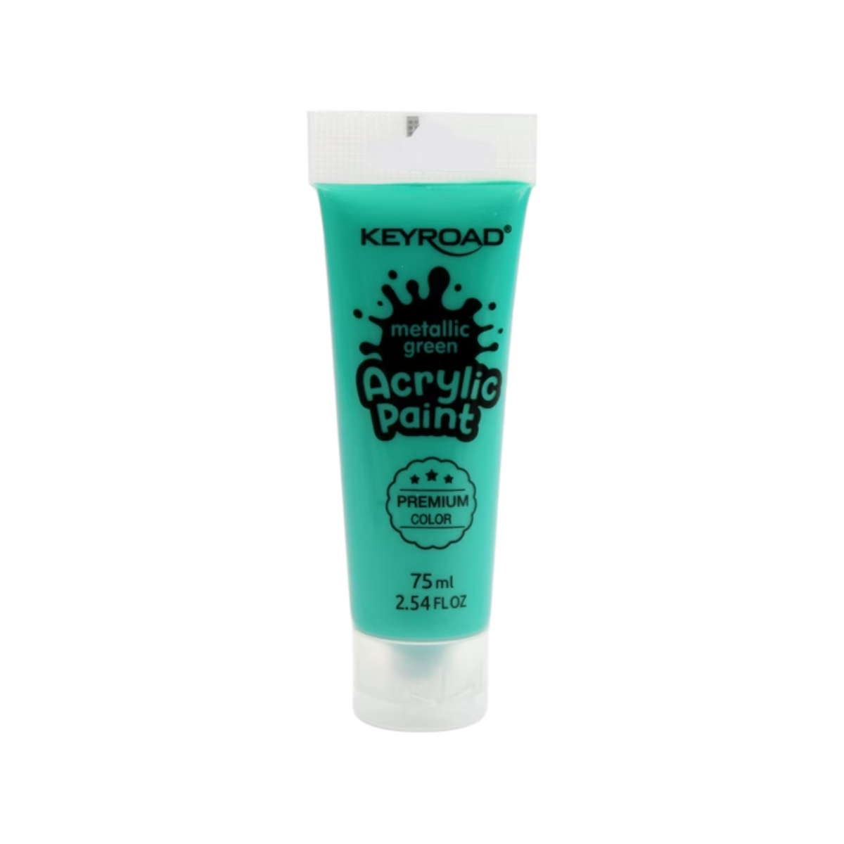 Acrylic Paint Metallic Colors 75 ml Keyroad