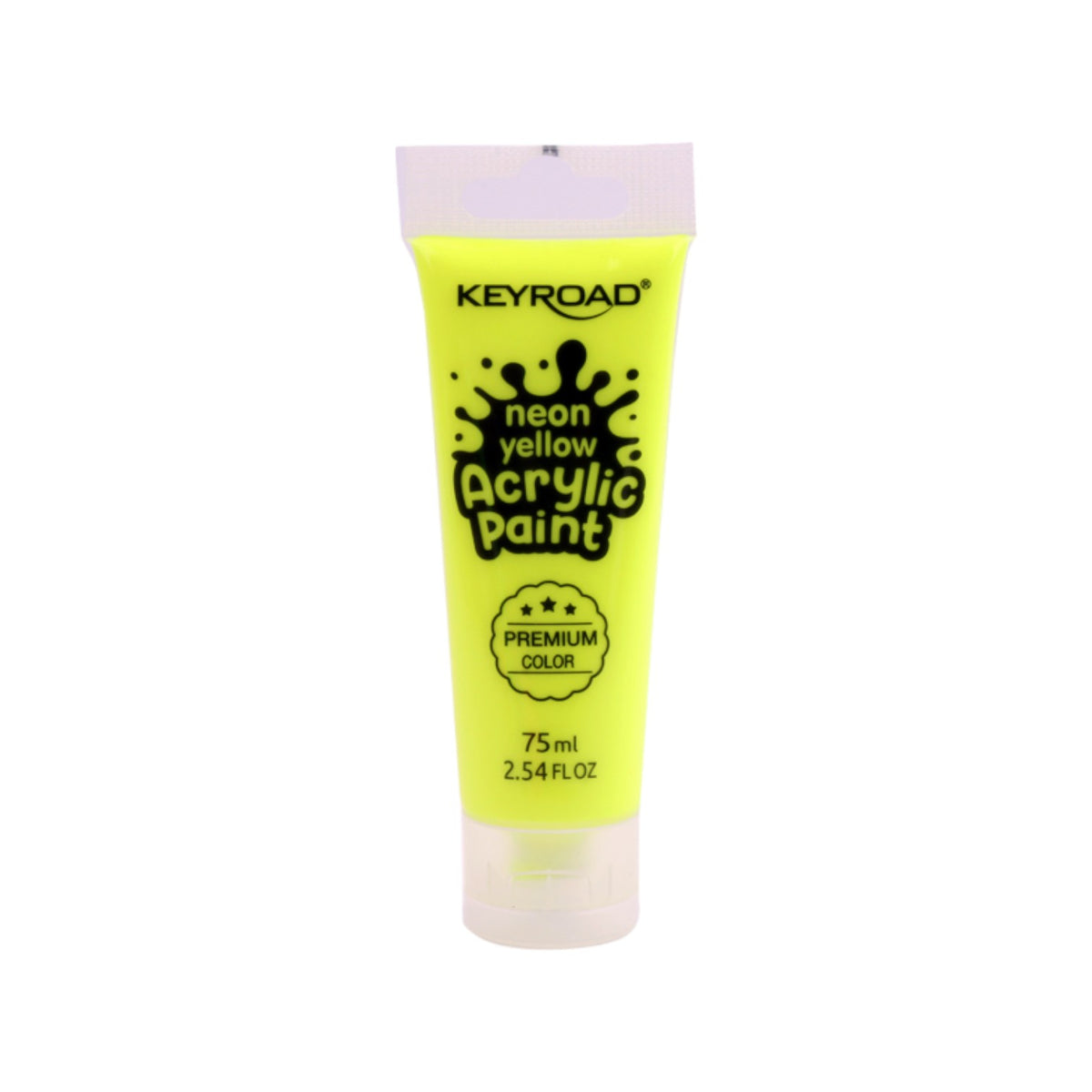 Acrylic Paint Neon Colors 75 ml Keyroad