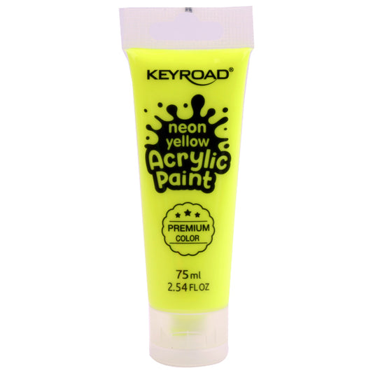 Acrylic Paint neon Colors 75 ml Keyroad