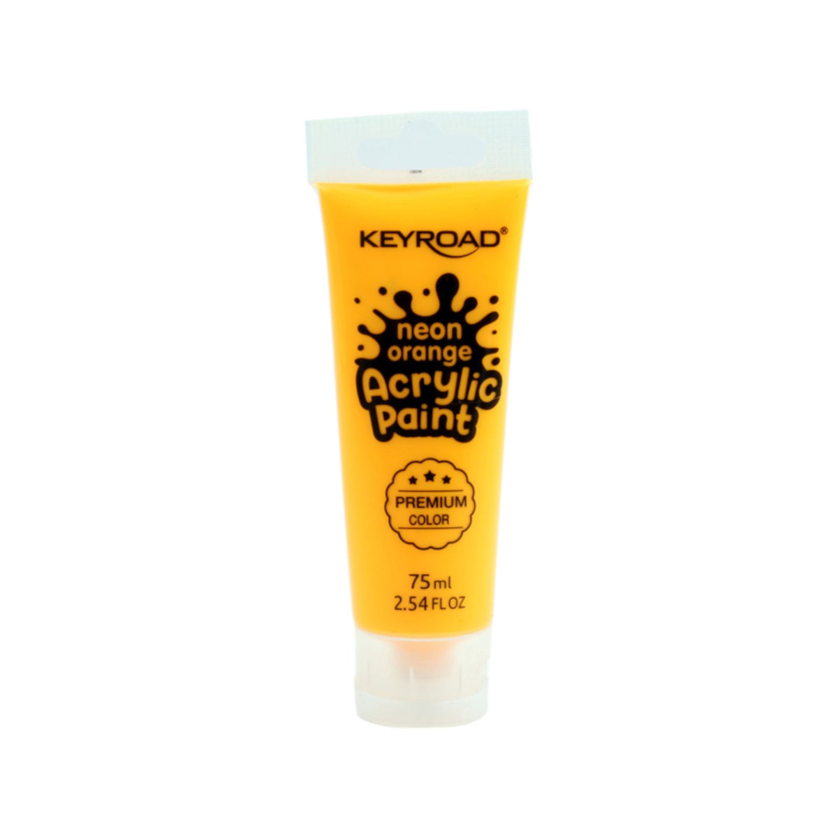 Acrylic Paint Neon Colors 75 ml Keyroad
