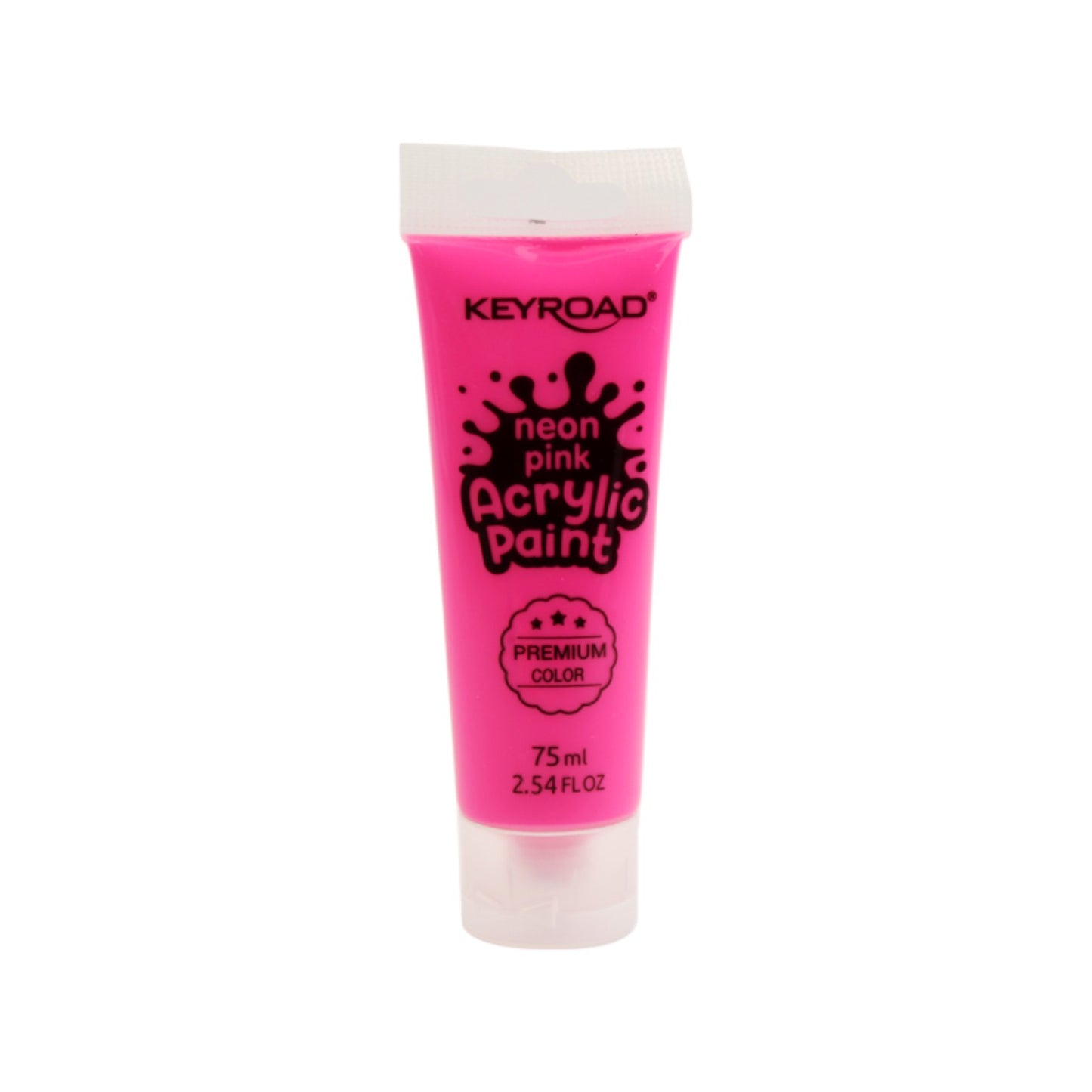 Acrylic Paint neon Colors 75 ml Keyroad