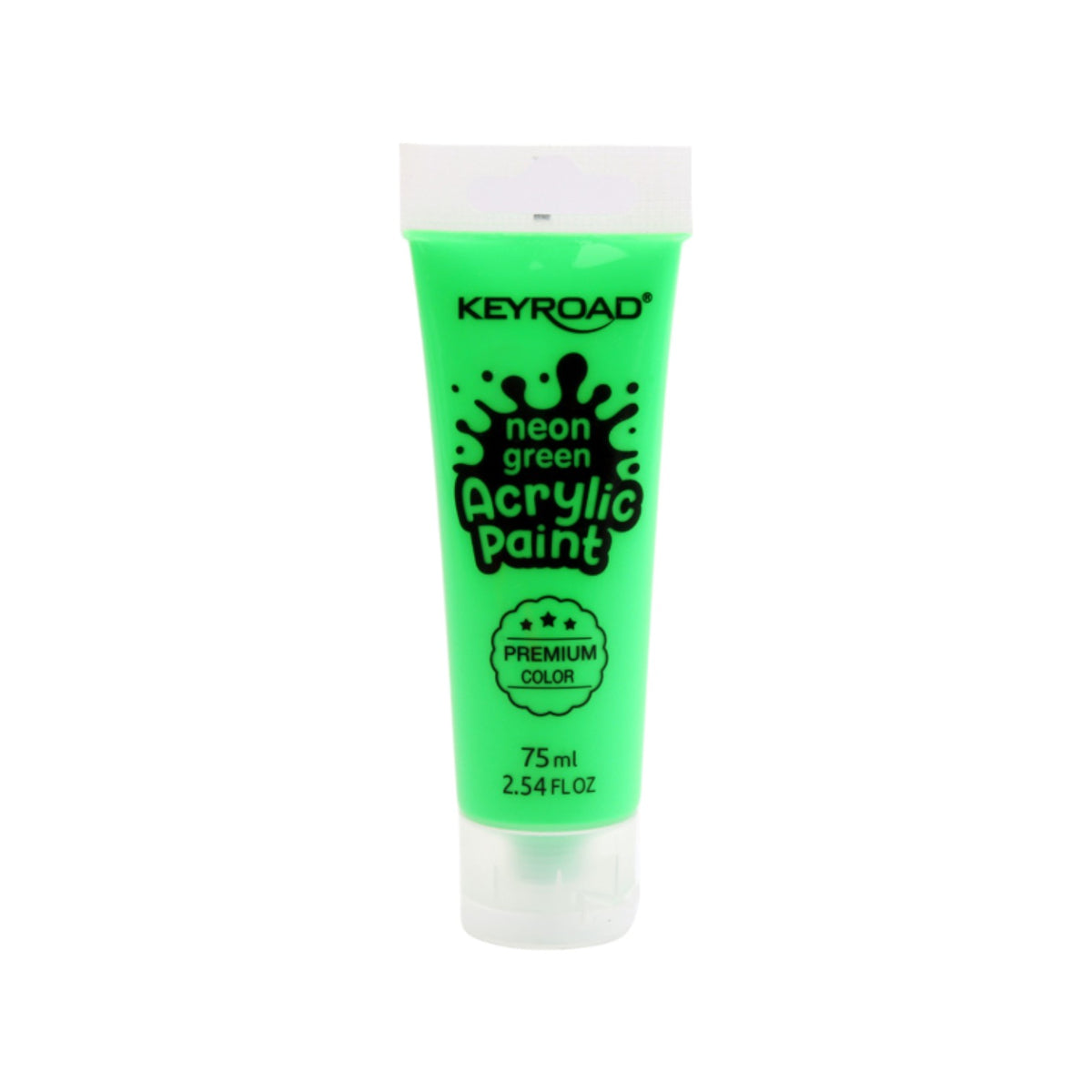 Acrylic Paint Neon Colors 75 ml Keyroad