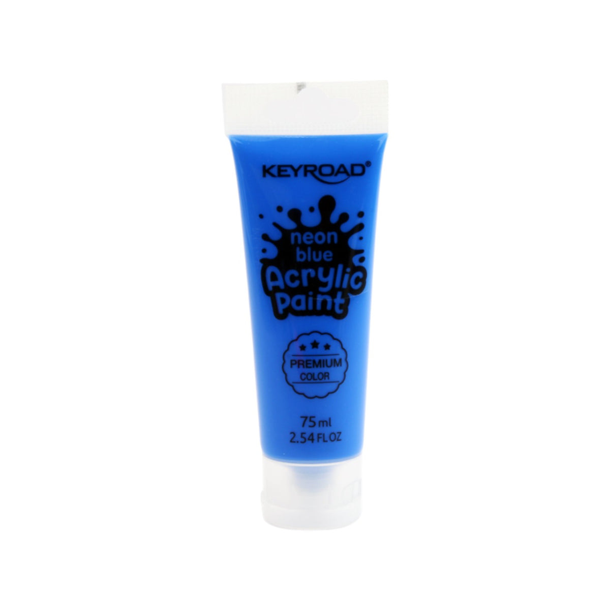 Acrylic Paint Neon Colors 75 ml Keyroad