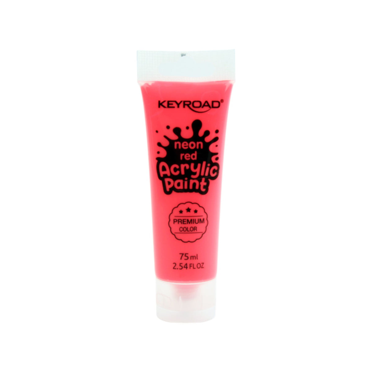 Acrylic Paint Neon Colors 75 ml Keyroad