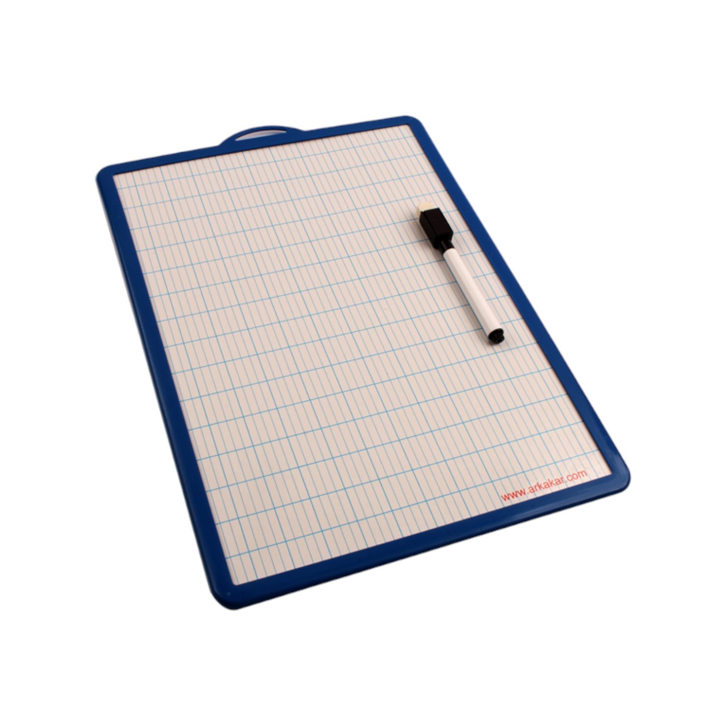 Plastic kids board, + Pen 23.5 x 32.3 cm 150 gm