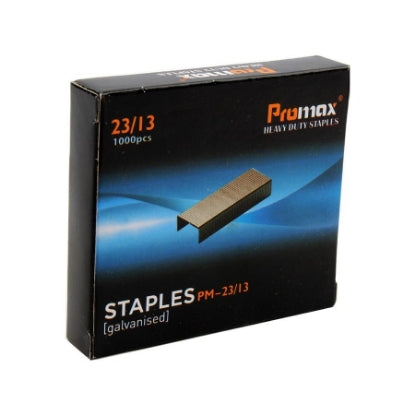 Promax 23/8 Staples, Silver, 1000 Staples