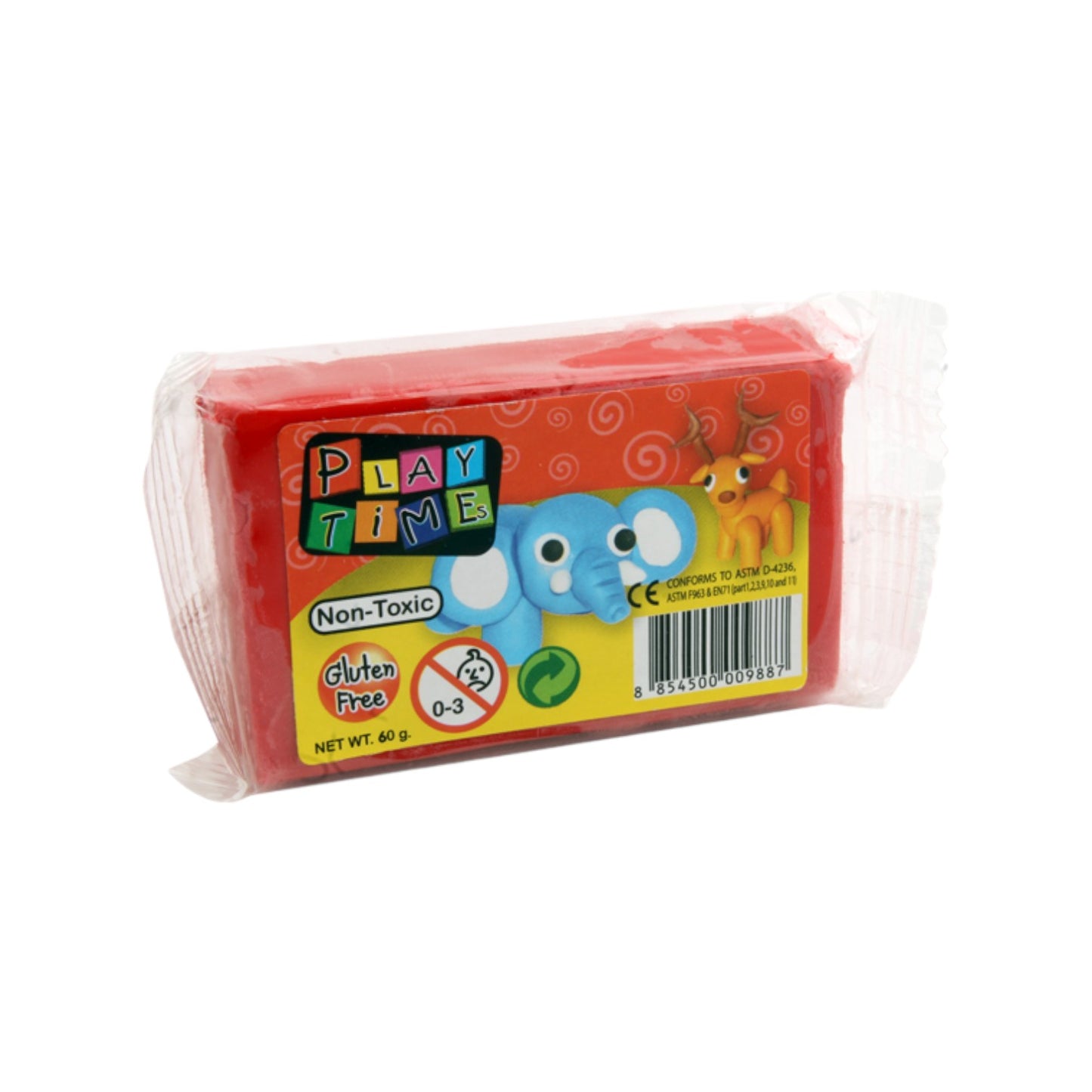 Small Pieces Clay 60g - Play time