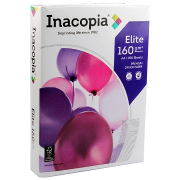 Photocopy Papers Pack 50 Sheets A4 160 g - Inacopia Elite