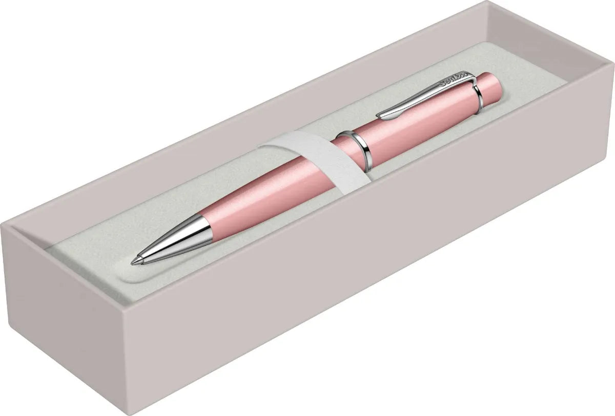 62 Set, Pink Ballpoint Pen in Box - SCRIKSS 74920