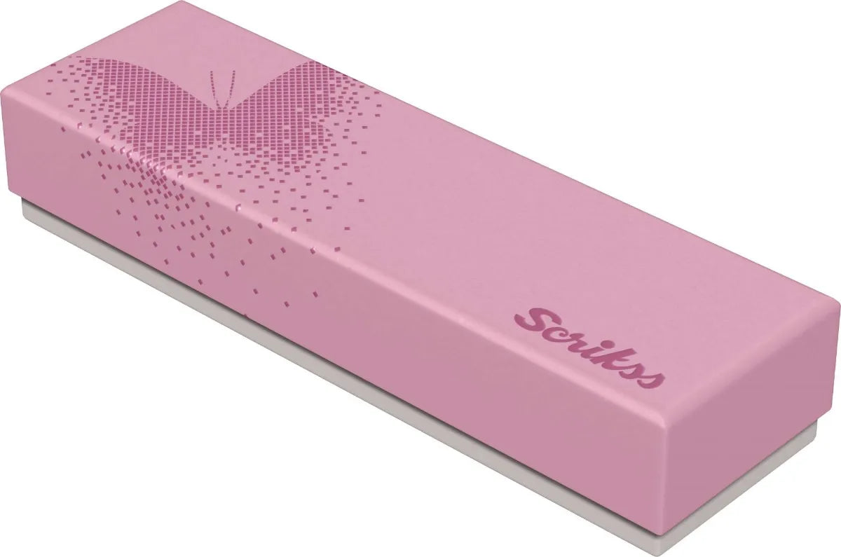 62 Set, Pink Ballpoint Pen in Box - SCRIKSS 74920