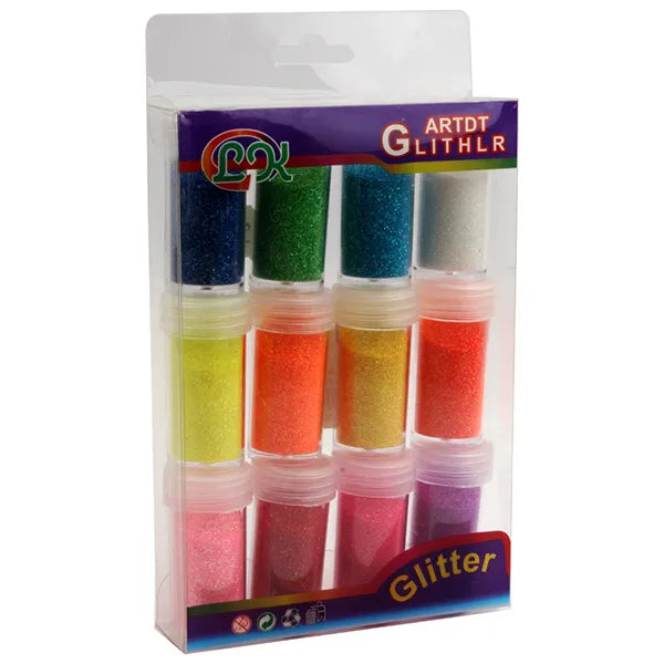 Glitter Powder - Set of 12 Pieces - Simba Model 6005