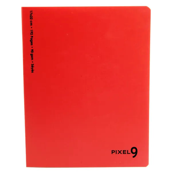 196  Sheets  Pixel 9 Seyes pin   Plastic Cover