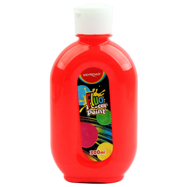 Poster Colors Bottle fluo  300 ml Keyroad