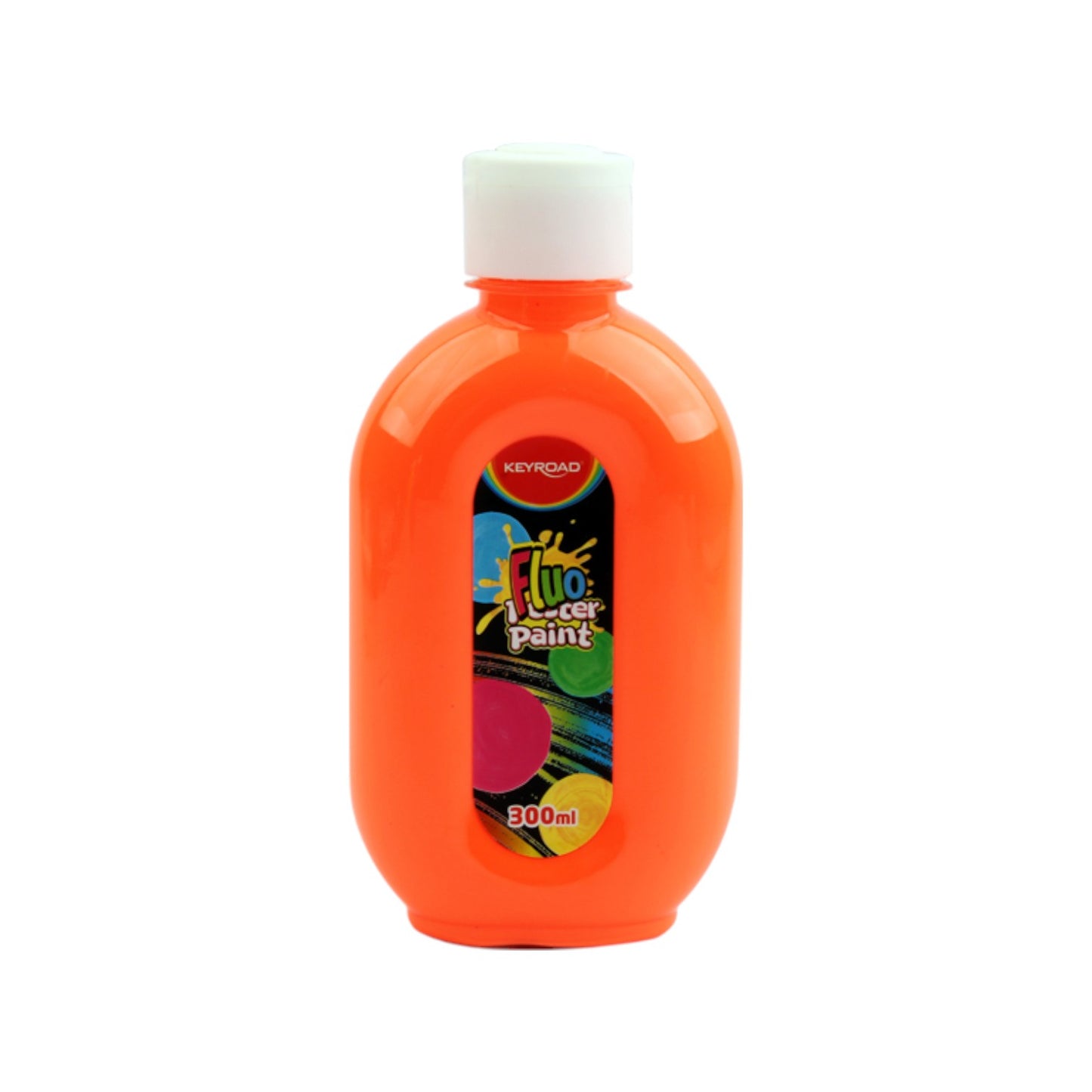 Poster Colors Bottle fluo 300 ml Keyroad
