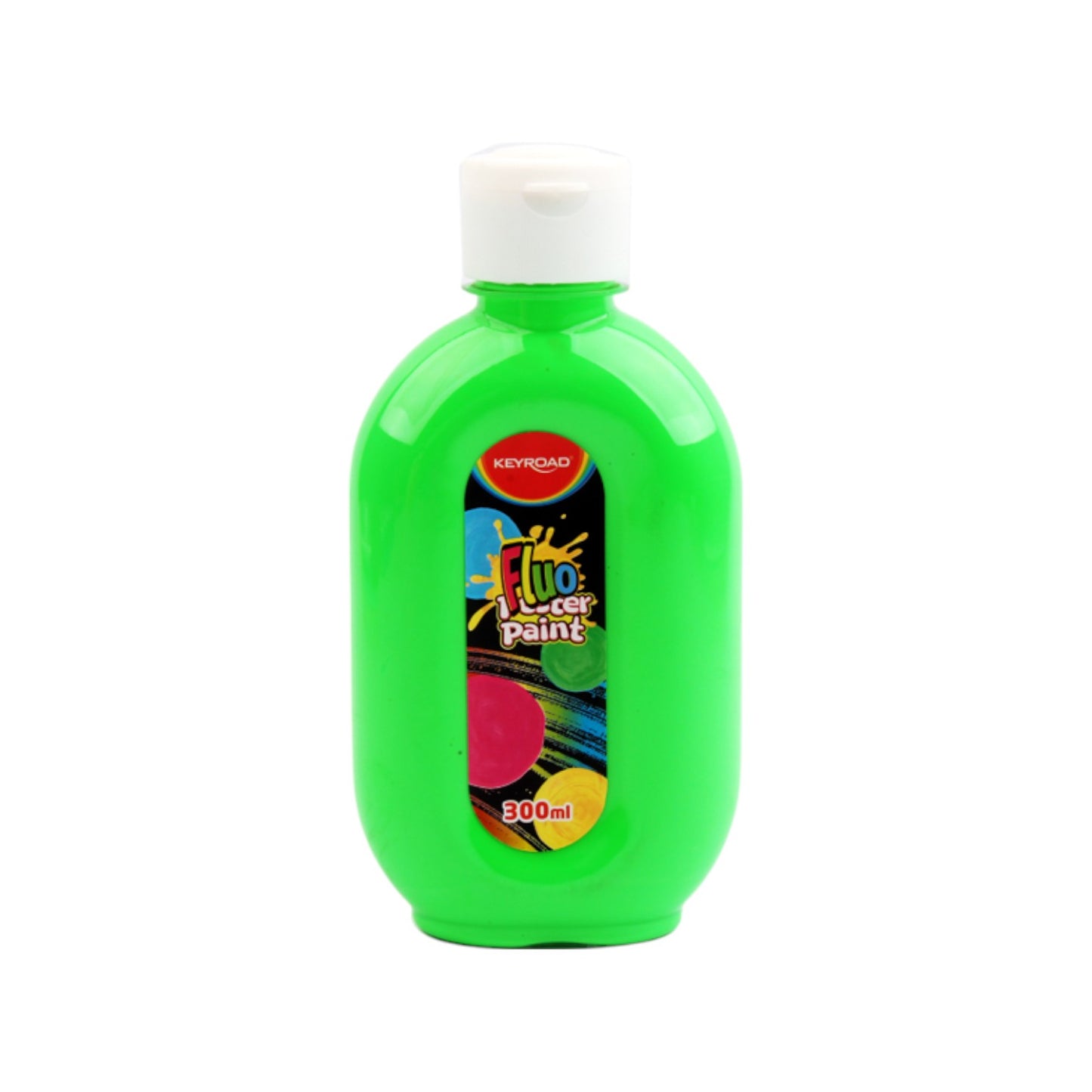 Poster Colors Bottle fluo 300 ml Keyroad
