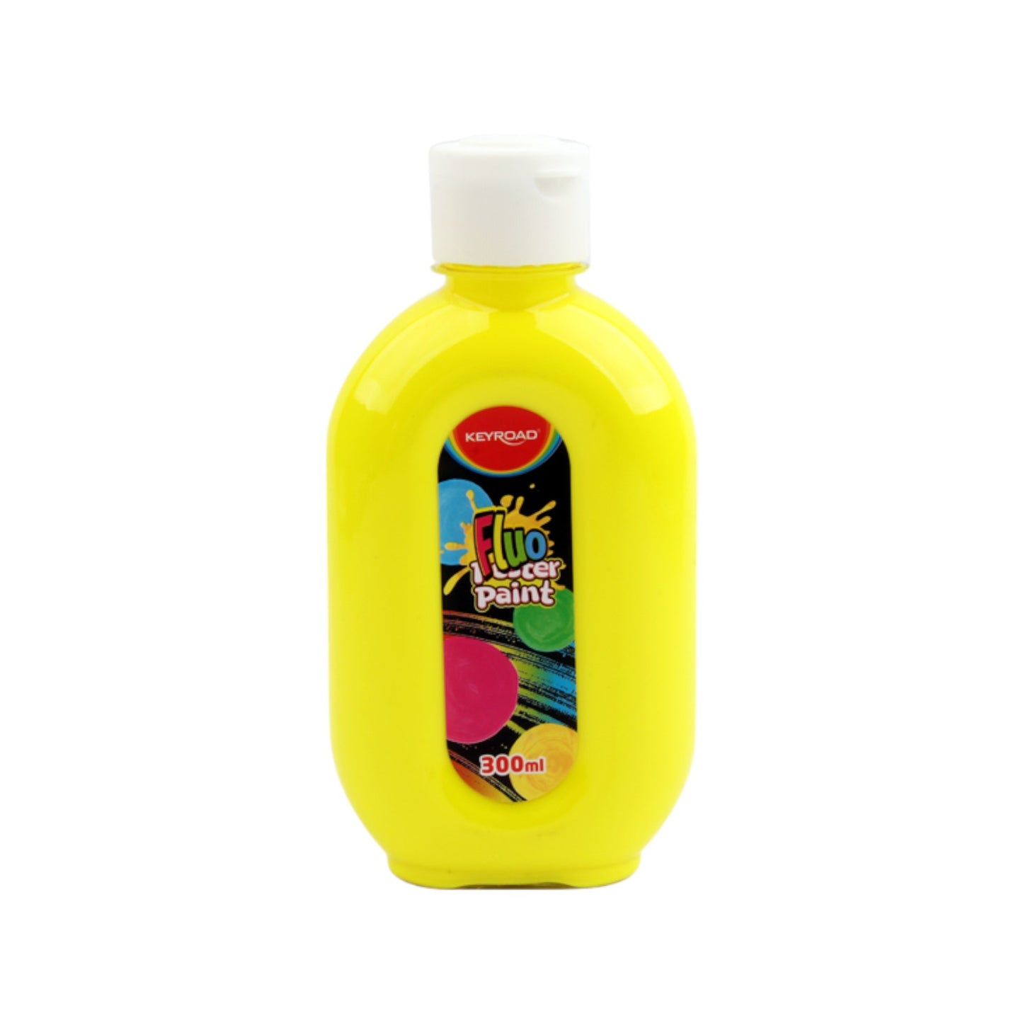 Poster Colors Bottle fluo 300 ml Keyroad