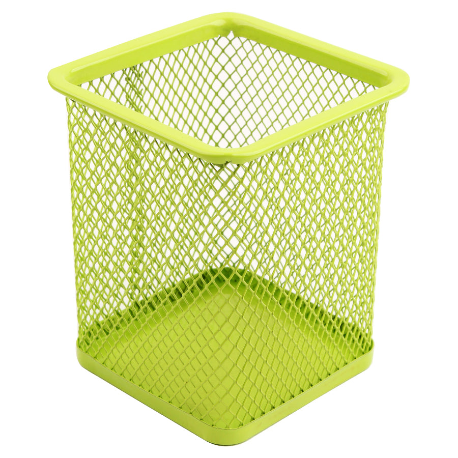 Square Mesh Pen Holder