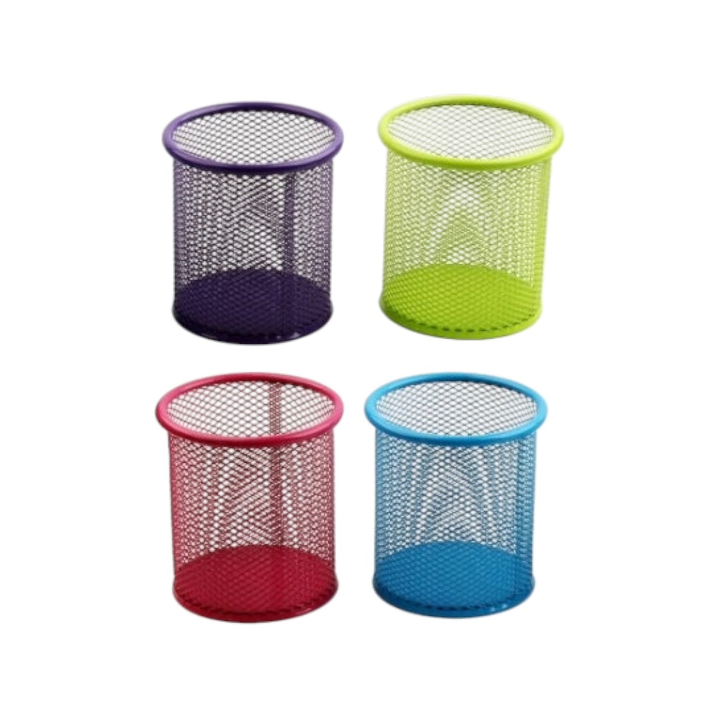 Round mesh pen holder - H802C