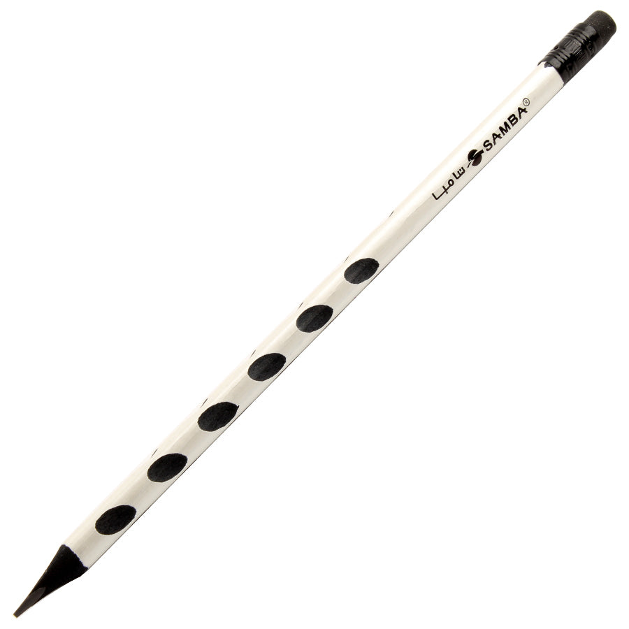 Wooden Graphic Pencil, HB Black Non-Slip