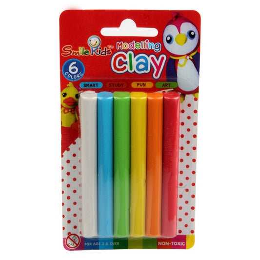 Modelling Clay 6 Colors BL50-6C