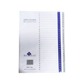 Elite Stationery House Sofiplast 311 grey plastic index dividers with numbered tabs for organized filing