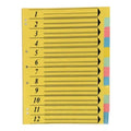 Carton Dividers 12 Tongue
