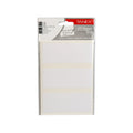 Handwriting label, White Rectangular 10 Sheets 3 Rectangles, 48 x 80 mm A5 - Tanex OFC-123
