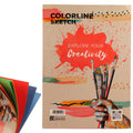Sketch Heel Colors 160 g 12 Sheets A3