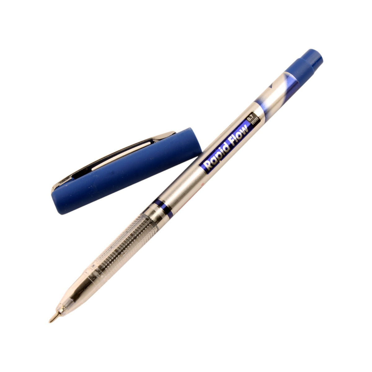 Roto Rapid Flow Ballpoint Pen 0.7mm Blue