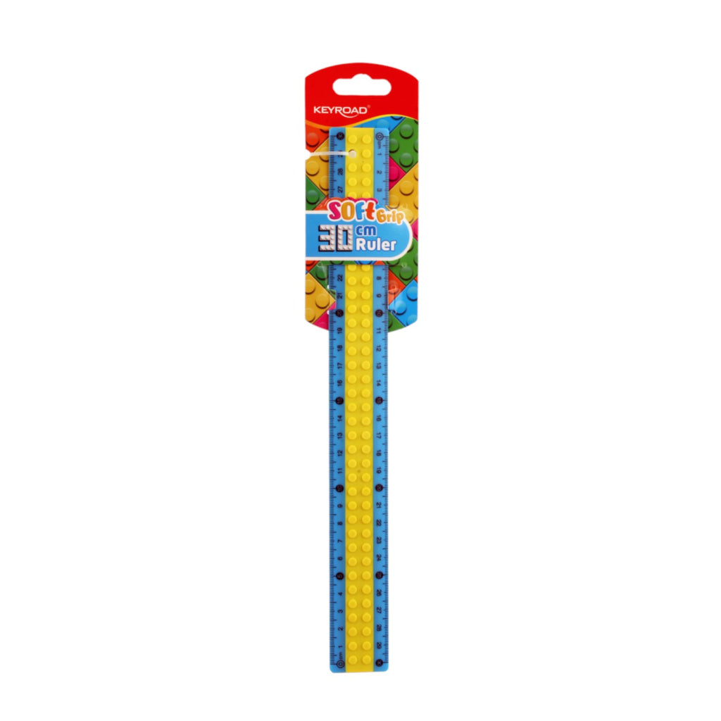 Lego Ruler Soft Touch 30 cm Keyroad Model KR972609