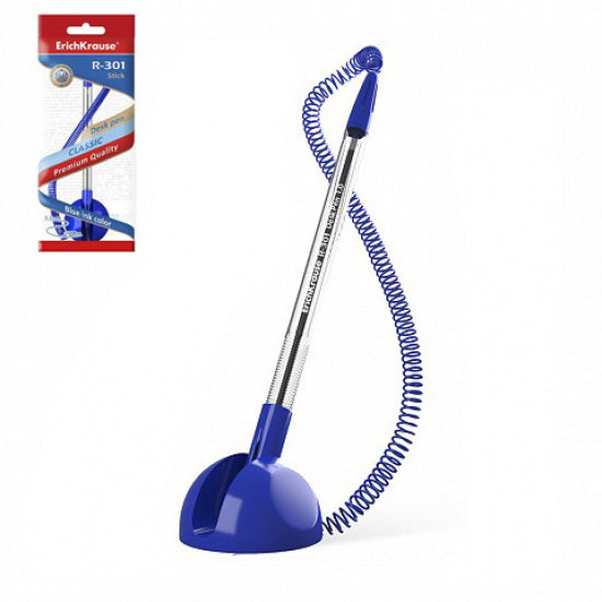 Erich Krause Ballpoint Pen - 1pc Bag Blue 1mm