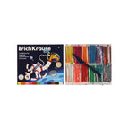 Erich Krause Colored Clay 12 Pieces with Modeling Tool 216g