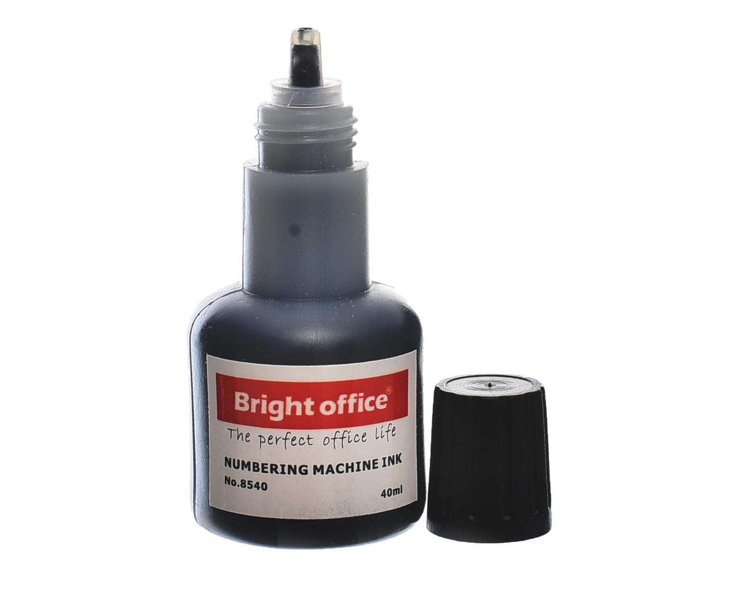 Digits Stamp ink black 40 ml Bright Office Model No.8540