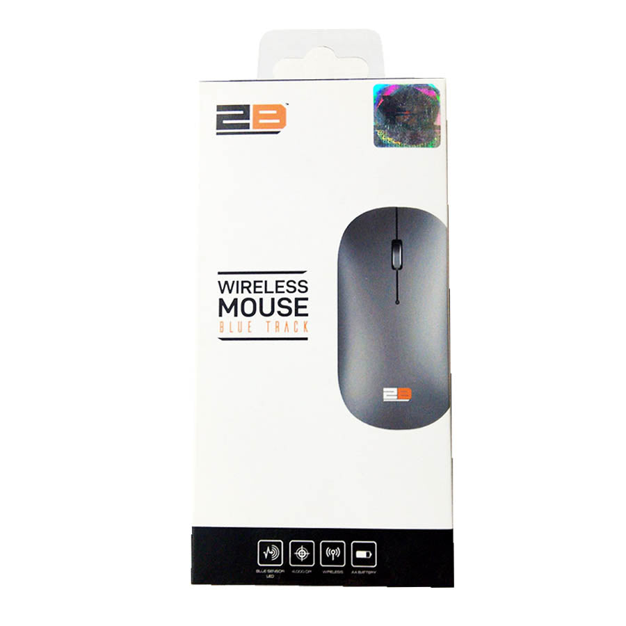 Blue Wireless Mouse - 2B MO876