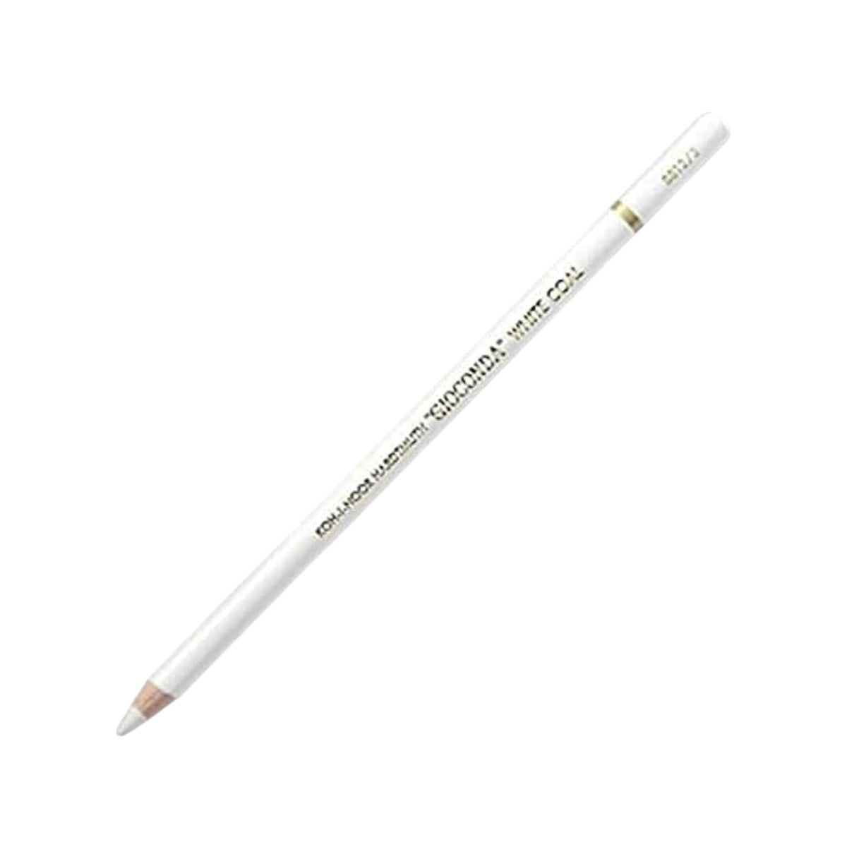 Gioconda White Charcoal Pencil for Artists - Koh-I-Noor